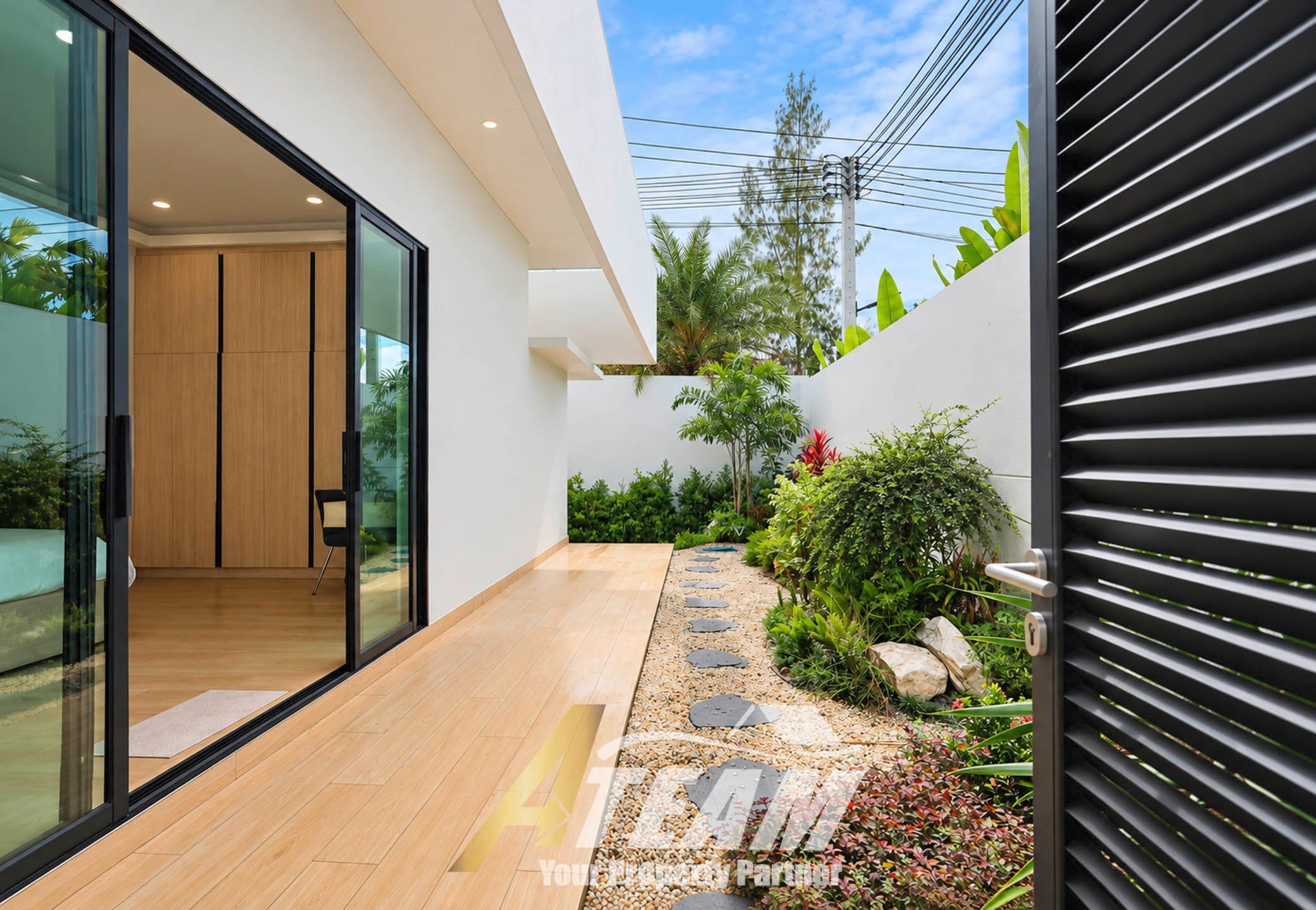 Spacious 2-Bedroom Private Pool Villa with Separate Office for Rent at Asai Village, Hua Hin –  ฿40,000/Month, thumbnail 25