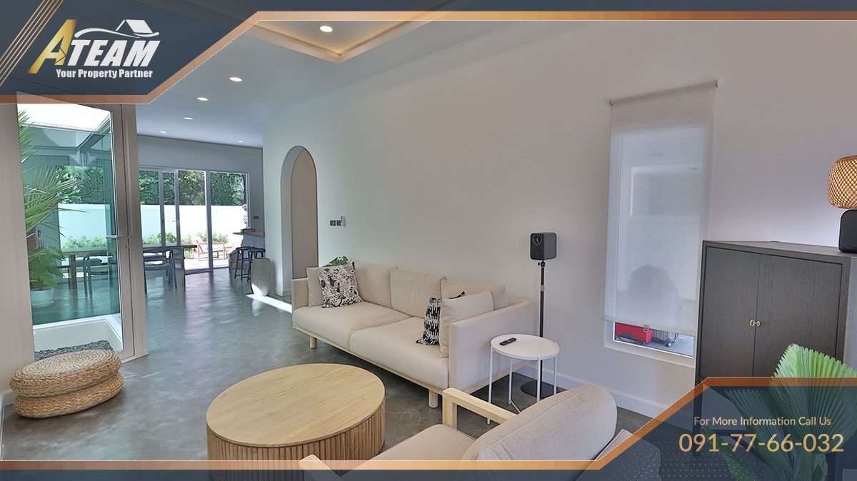 Brand-New 2-Bedroom Luxury Villa for Rent – Terra The Privacy, Soi 112, thumbnail 3