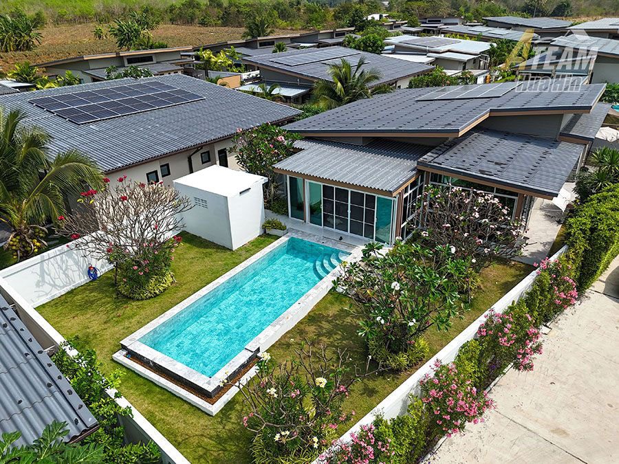 Modern 3-Bedroom Pool Villa in Hin Lek Fai, thumbnail 2