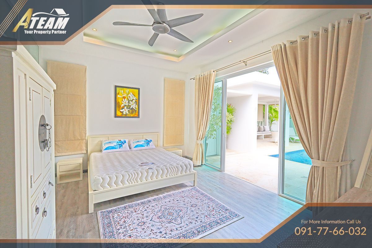 Modern 3-Bedroom Pool Villa with Mountain Views – White Stone Villas,, thumbnail 20