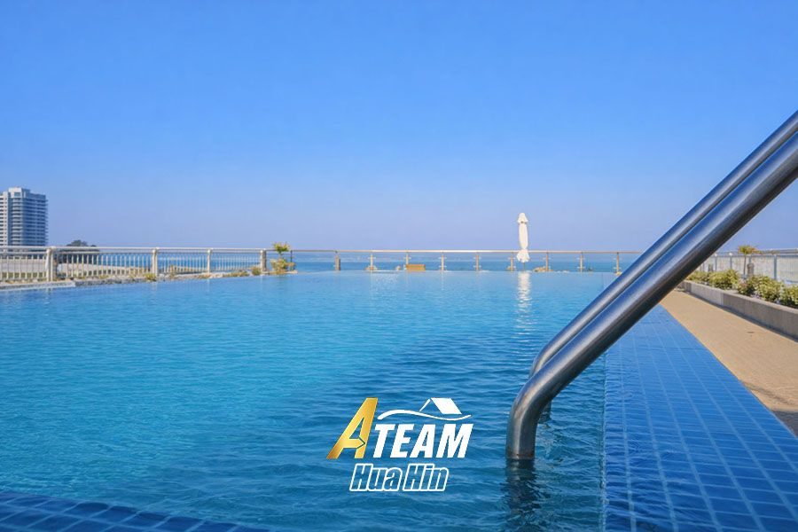 Beachfront 2-Bedroom Condo for Sale at Baan Suan Rim Sai, Khao Takiab, thumbnail 30