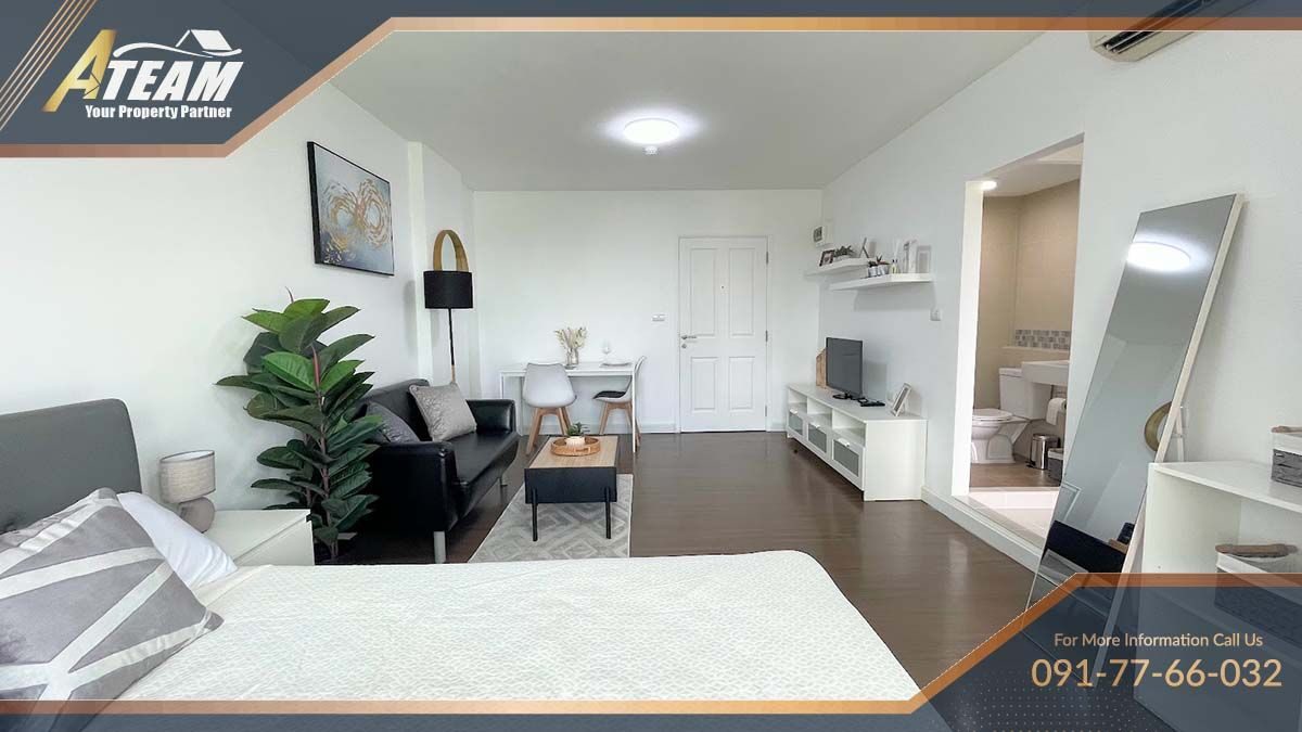 1 Bedroom for sale at Baan Kun Koey, thumbnail 5