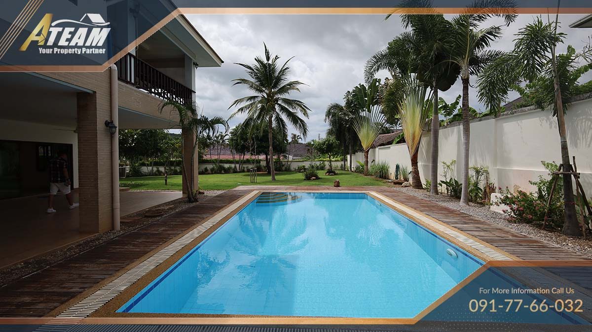 Spacious Family Retreat on a Large Double Plot in Heights 2, Khao Tao, thumbnail 38