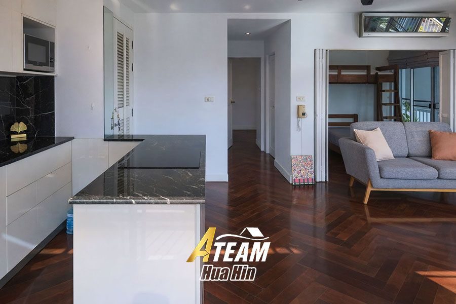 Beachfront 2-Bedroom Condo for Sale at Baan Suan Rim Sai, Khao Takiab, thumbnail 22