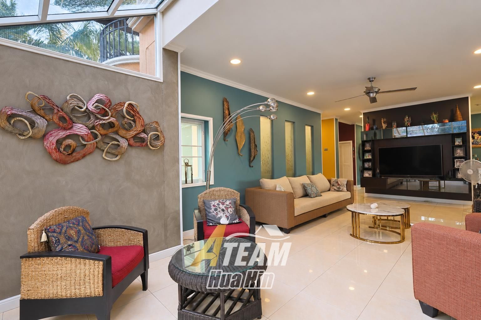 Spacious 4-Bedroom House with Guest House and Gym Building for Sale, thumbnail 13