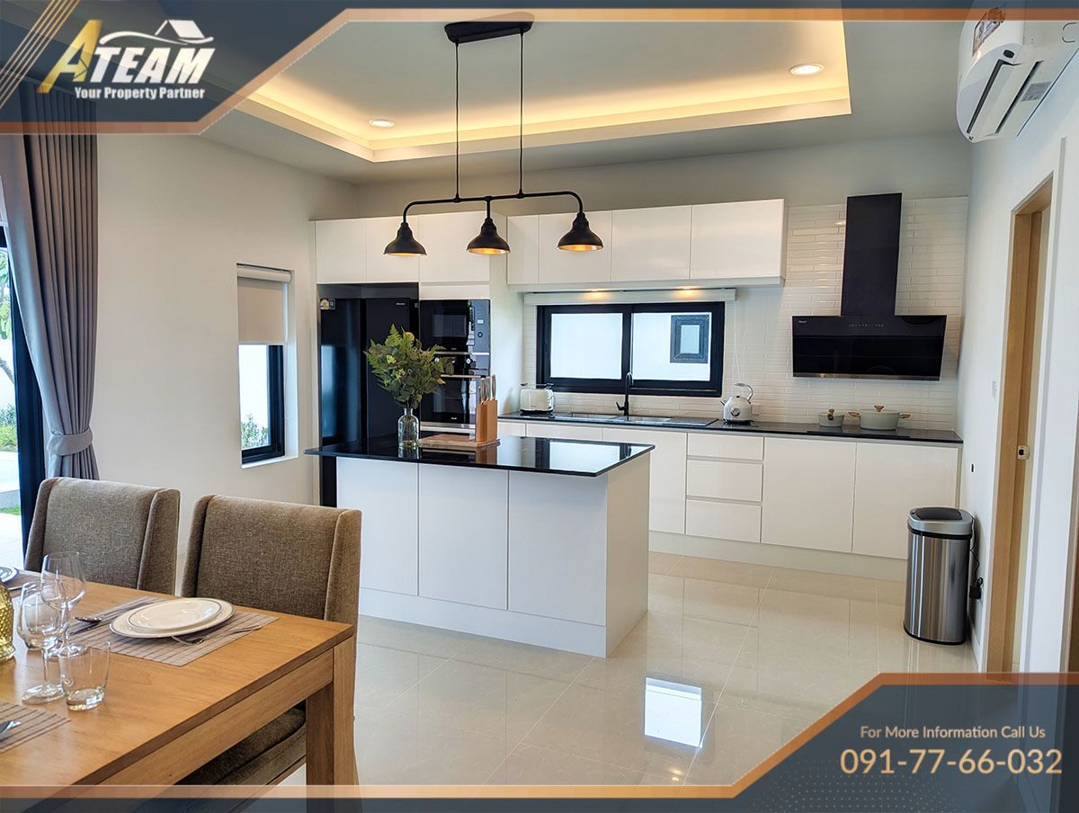 Modern 3 Bed 2 Bath  Pool Villa in convientient location (Type B) , thumbnail 6