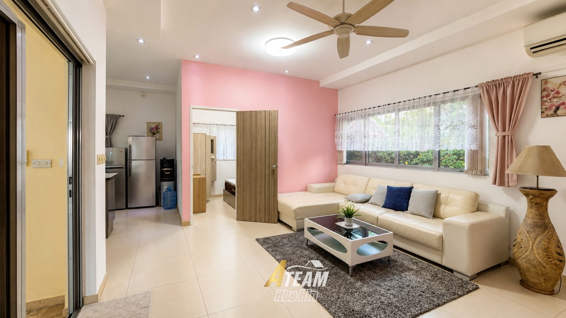 3 Bedroom pool villa for rent at Wijittra in HIn lek fai , thumbnail 14