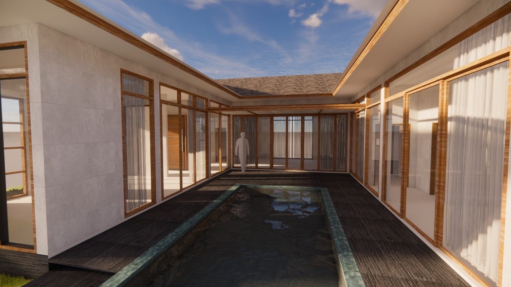 Beautiful OFFPLAN 3 bedroom pool villa for sell, thumbnail 6
