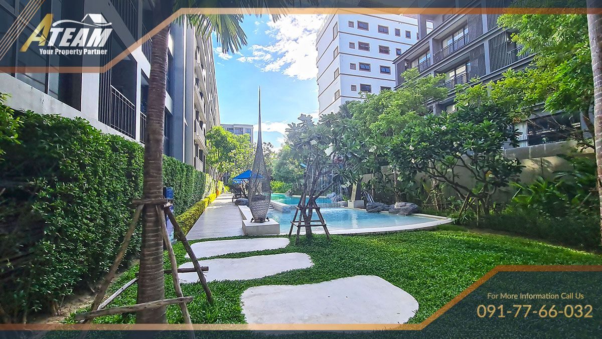 1-Bedroom Condo for Rent in Hua Hin Center