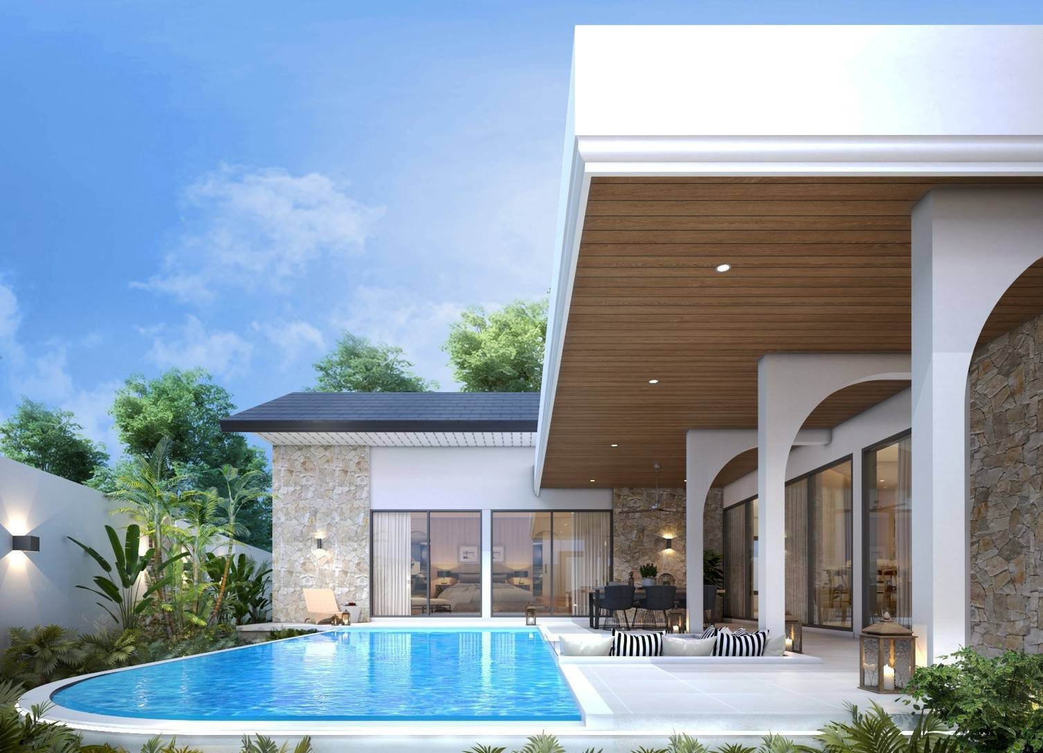 Luxury Private Boutique Villa Living in Hua Hin – Prime Soi 102 Location, thumbnail 3