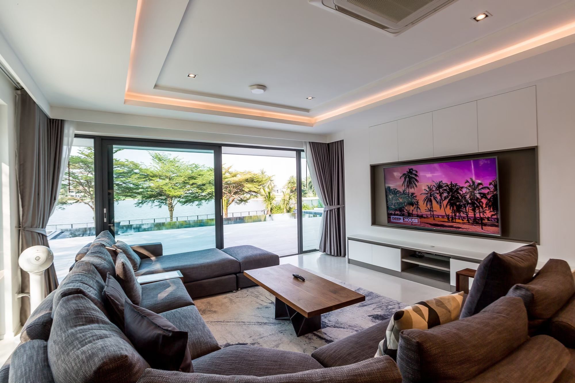 Exclusieve poolvilla te huur bij Palm Hills Golf Course, Cha-am, miniatuur 54
