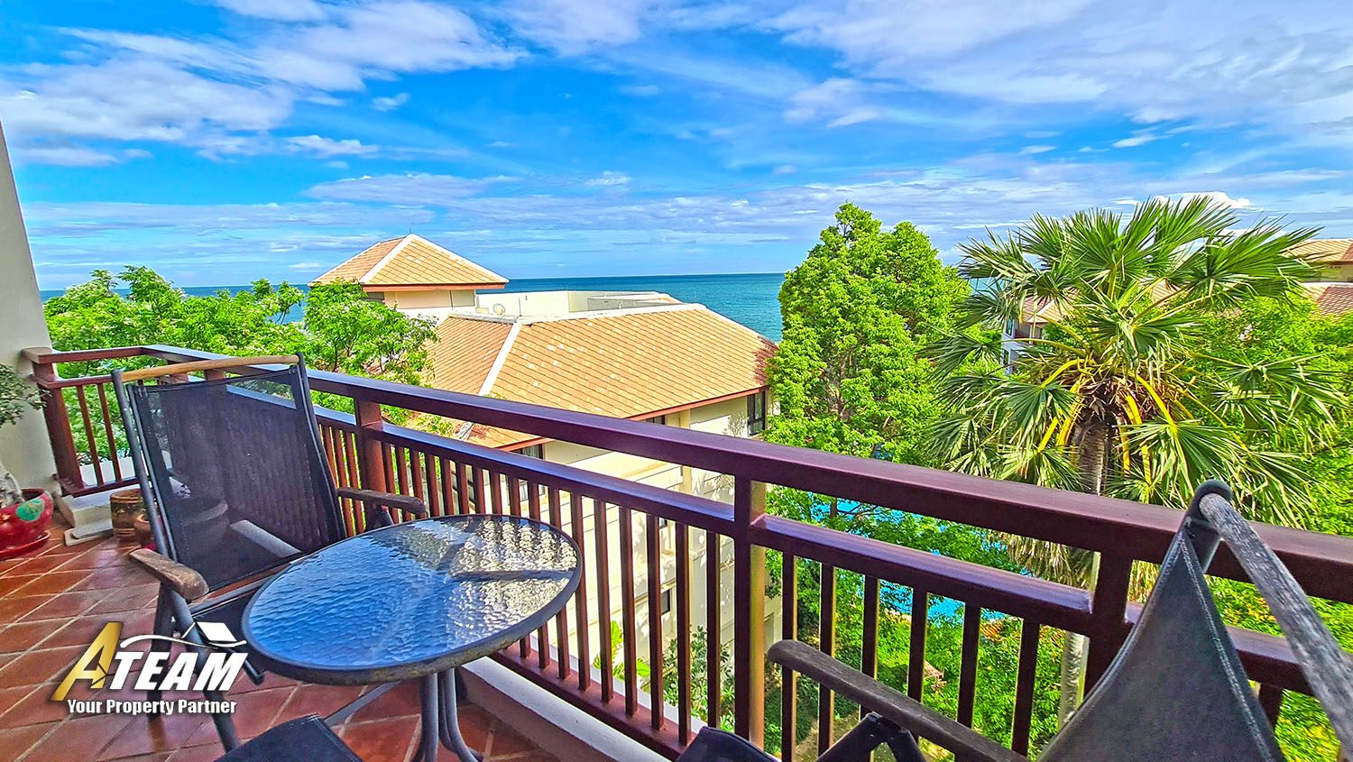 Beachfront sea view condo in Khao Tao, Santipura, thumbnail 29