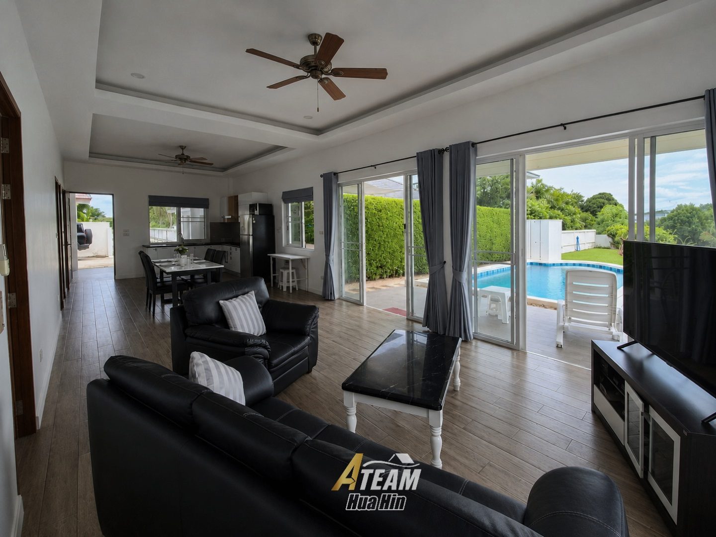 Stylish 2-Bedroom Pool Villa with Pineapple Field Views – Wang Pong, Pranburi, thumbnail 15