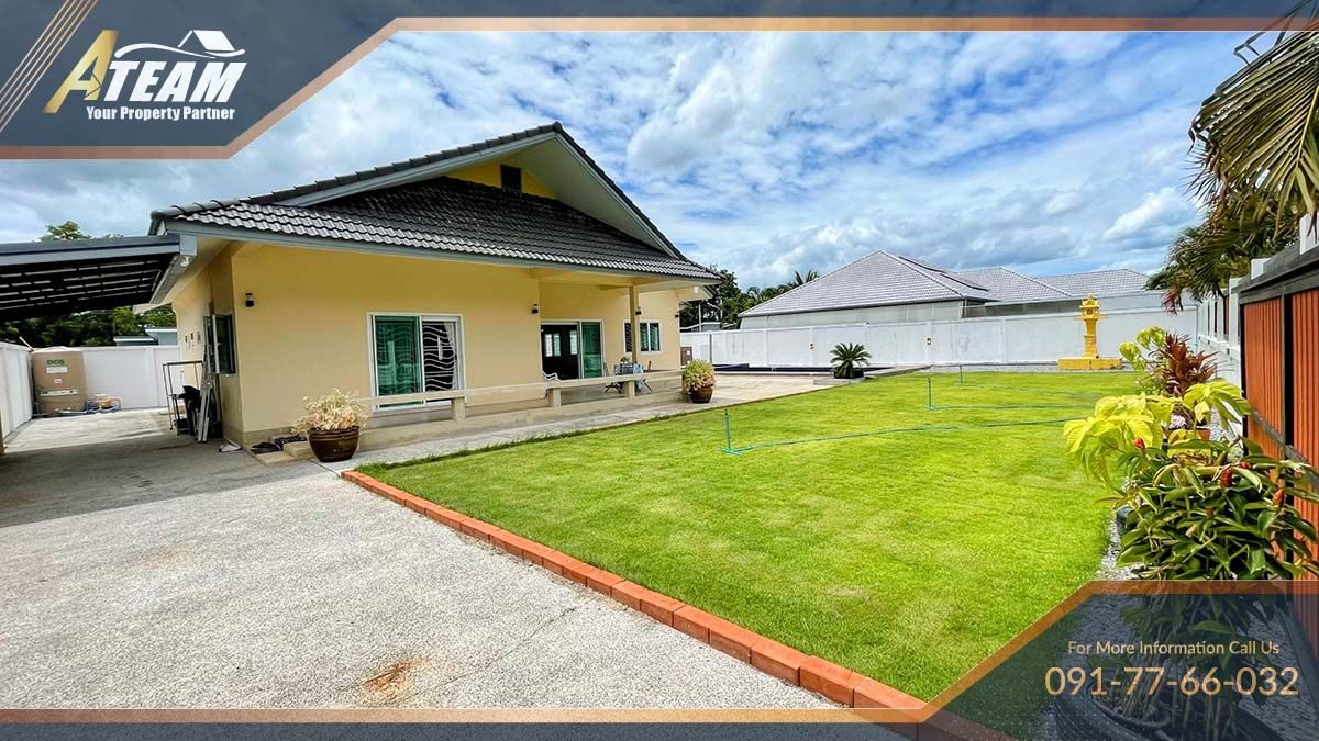 3-Bedroom Pool Villa for Rent in Thap Thai, thumbnail 15