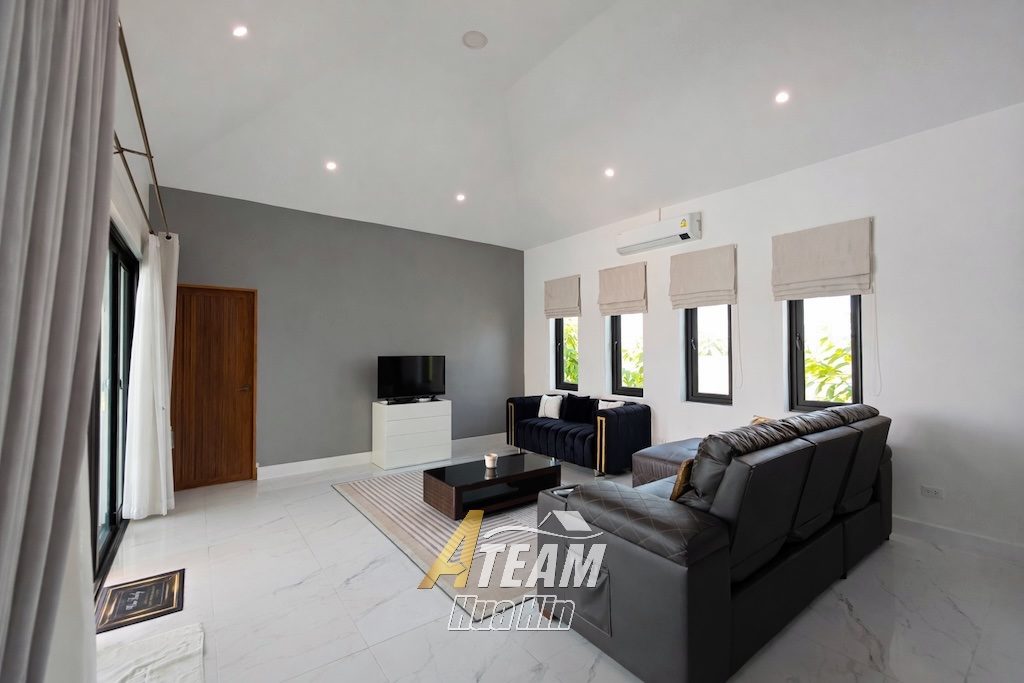 Spacious Standalone Pool Villa on a Corner Plot with Mountain Views, thumbnail 14