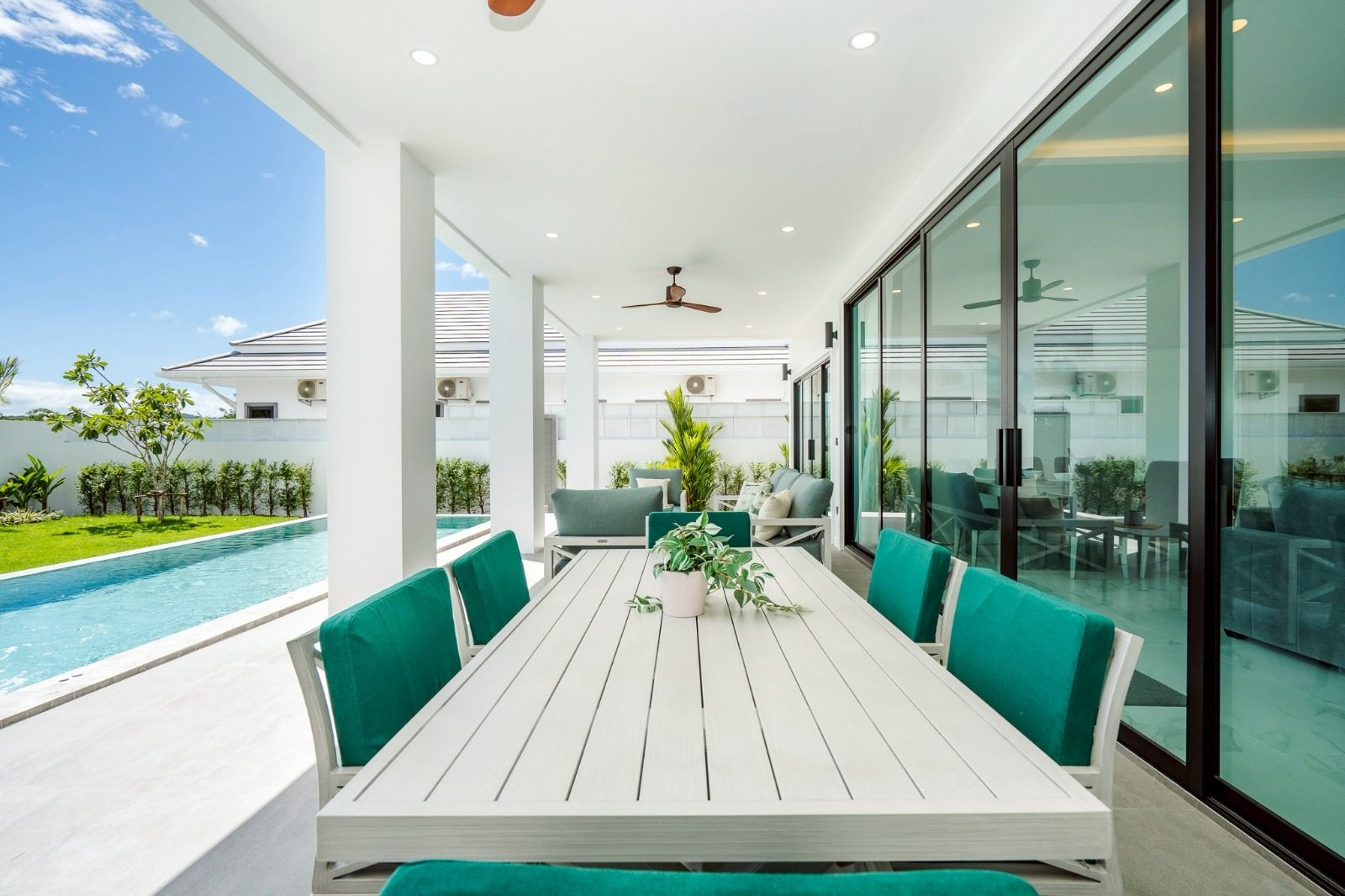 Luxury 3 Bed 3 Bath Pool Villa for Sale in Hua Hin Soi 112, thumbnail 9