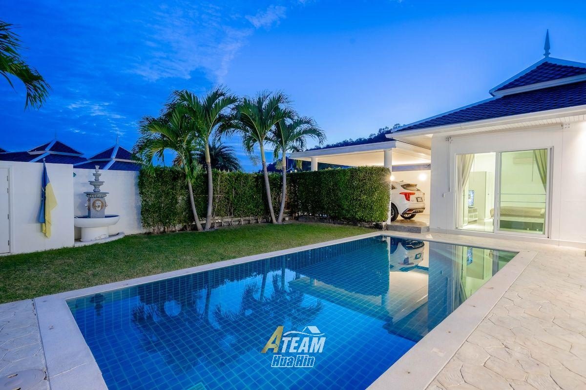 Luxury 3-Bedroom Pool Villa for Sale at Falcon Hill, Soi 102, thumbnail 3