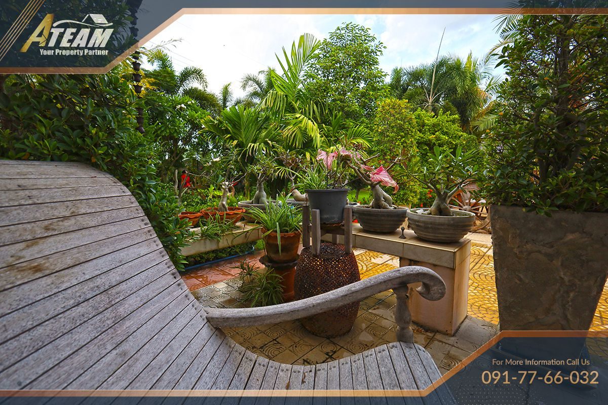 Unique Mansion on 1 Rai with incredible tropical  garden, thumbnail 9