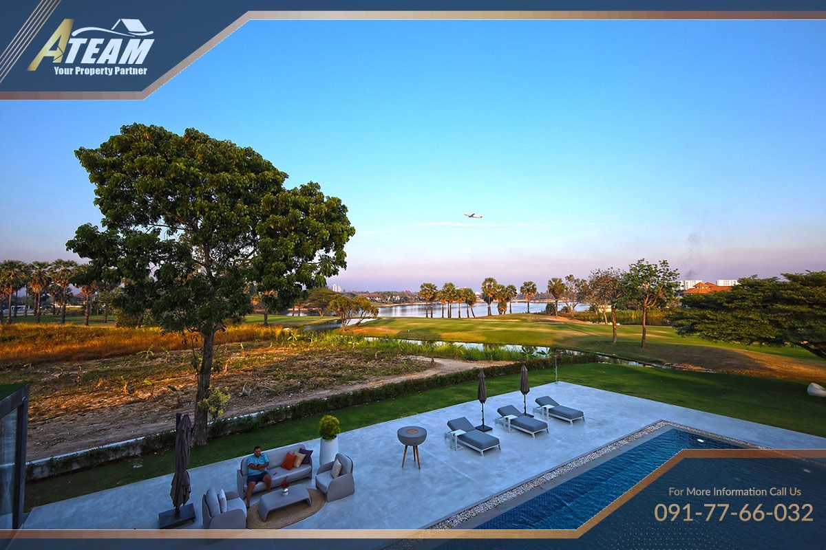  4-Bedroom, 5-Bathroom Luxury Pool Villa at Palm Hills Golf Course, thumbnail 9