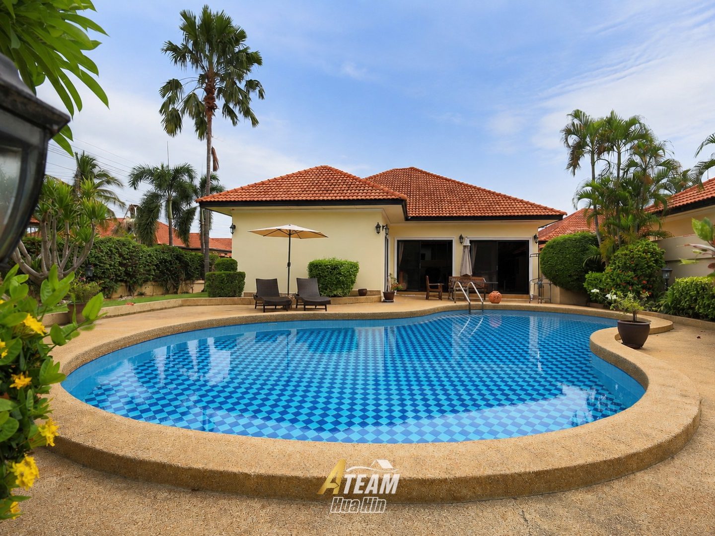 For Rent Elegant 3-Bedroom Pool Villa on Large Plot – Prime Soi 114, Hua Hin