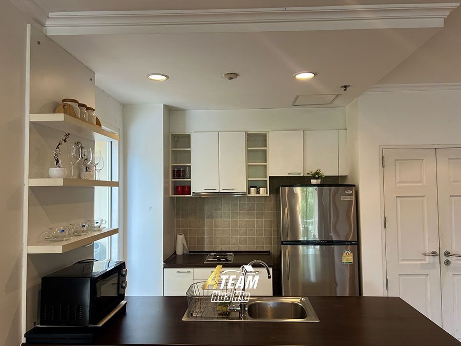 Baan San Ploen – Sea-View 2 Bedroom Condo for Rent, thumbnail 10