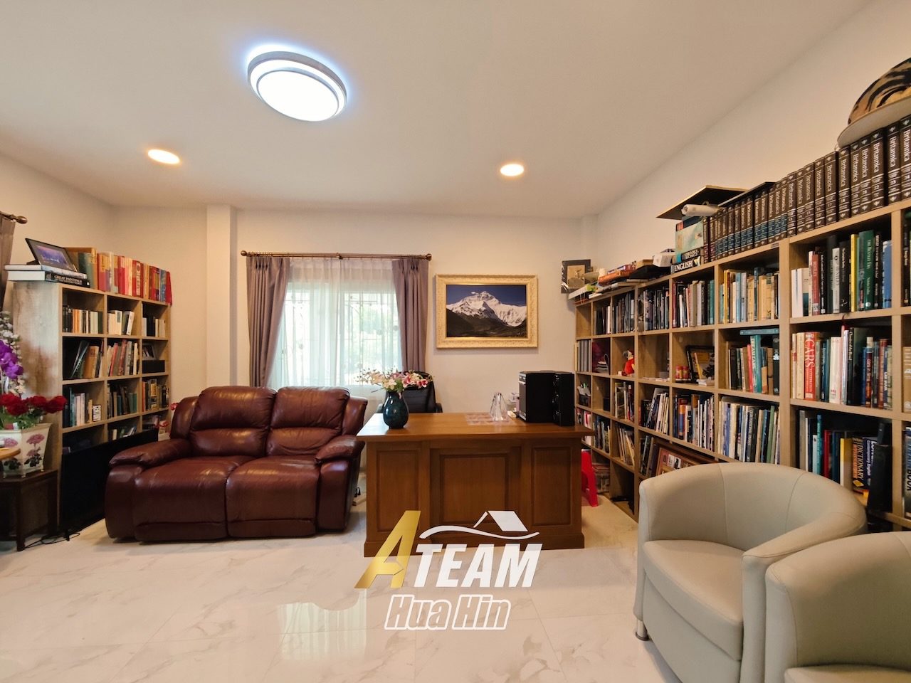 Spacious 1-Rai Estate with Two Houses in Hin Lek Fai, thumbnail 14