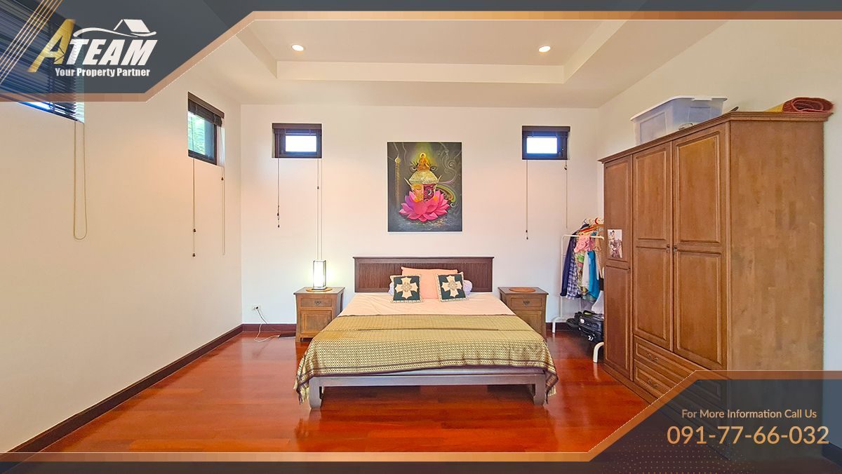 Mountain View Corner 3-Bedroom Villa for Sale in Manora Village, Khao , thumbnail 44