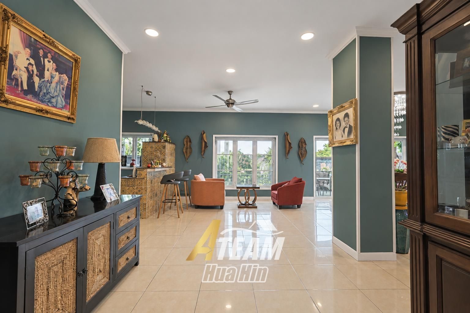 Spacious 4-Bedroom House with Guest House and Gym Building for Sale, thumbnail 5
