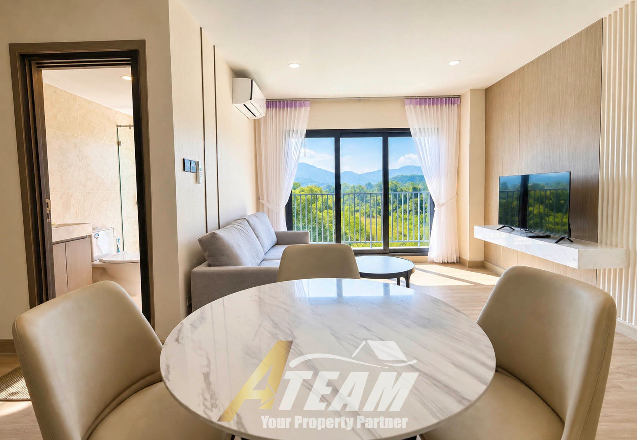 Relax, Unwind & Enjoy Coastal Living – 2-Bedroom Condo at Supalai Kram, thumbnail 3