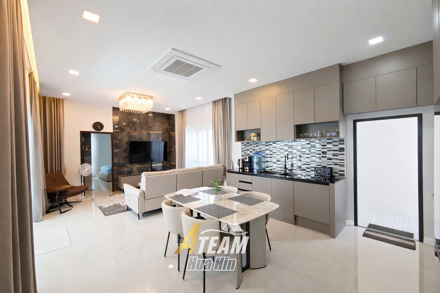 3-Bedroom Pool Villa for Rent at King House Hua Hin, thumbnail 6
