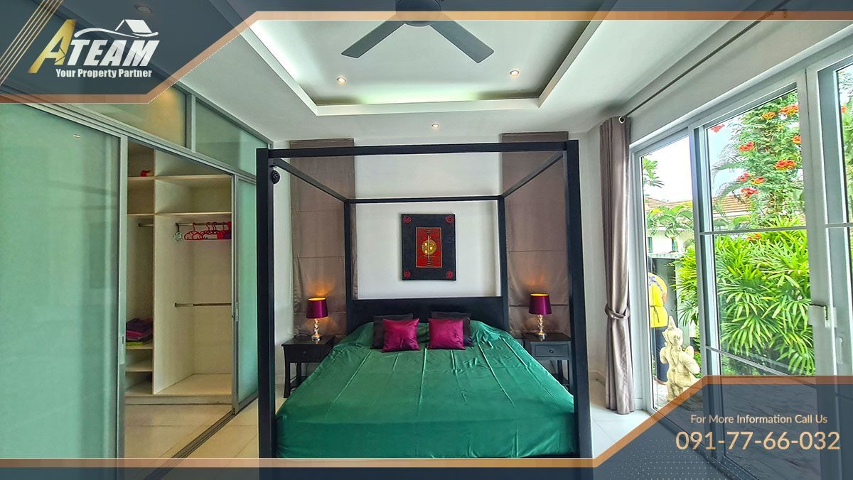 Modern Red Mountain House for Rent with 1 Office Room | 47,000 THB/Month, thumbnail 16