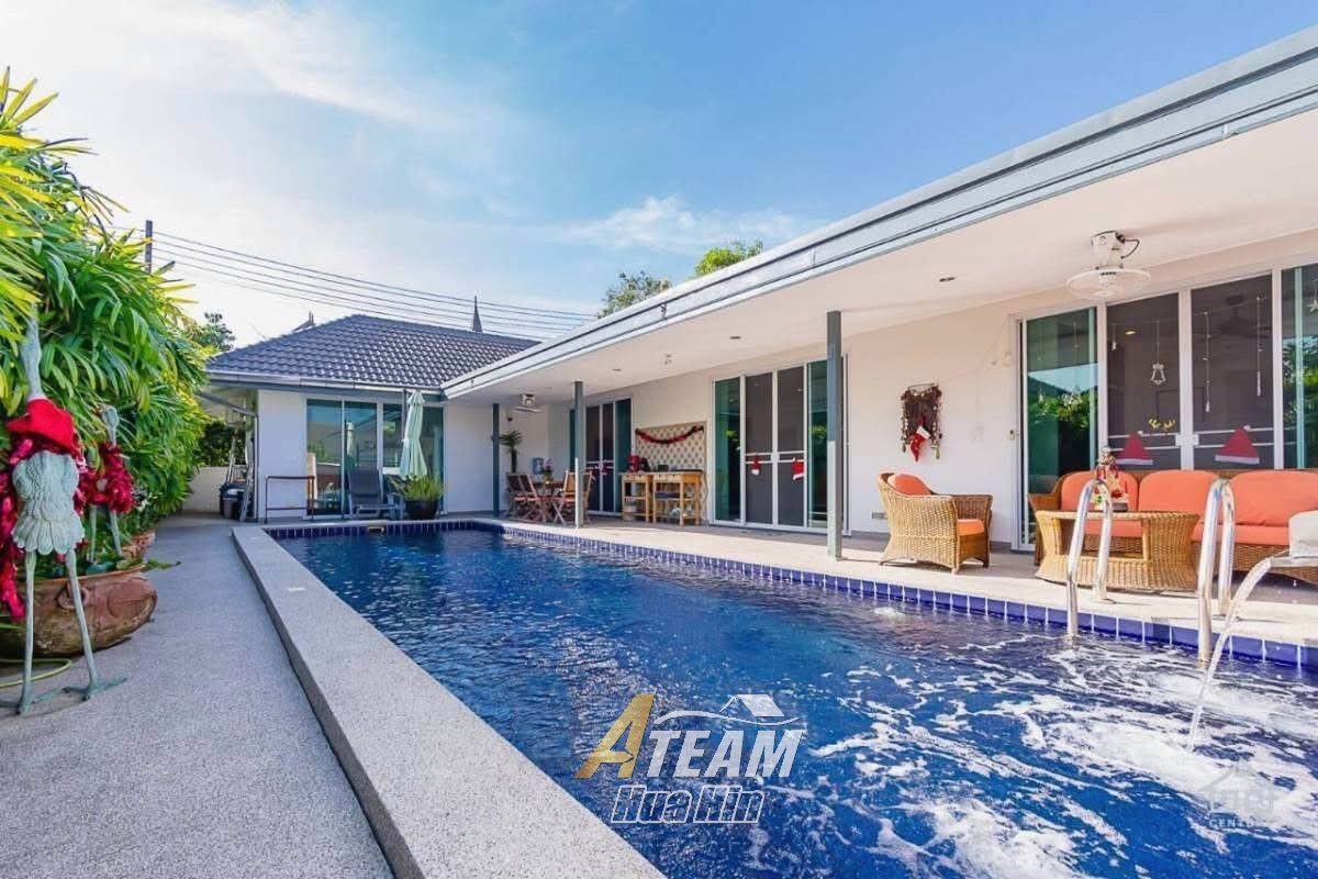 SALE! Mill Pool Villas – Private 3-Bedroom Pool Villa in Hua Hin Soi 1, thumbnail 3