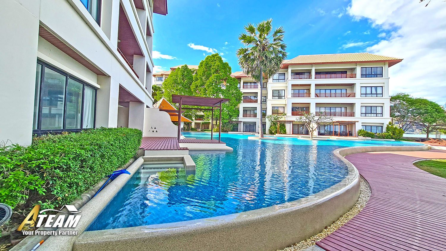 Beachfront sea view condo in Khao Tao, Santipura, thumbnail 41