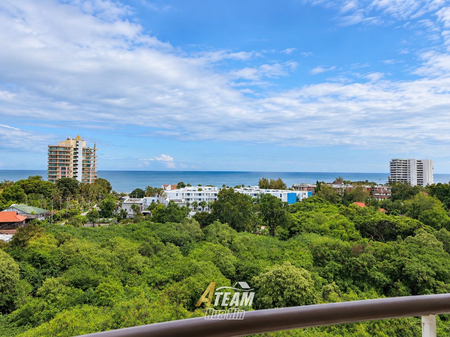 Appartements en copropriété avec vue sur mer au dernier étage à vendre à Hin Nam, Hua Hin, miniature 7