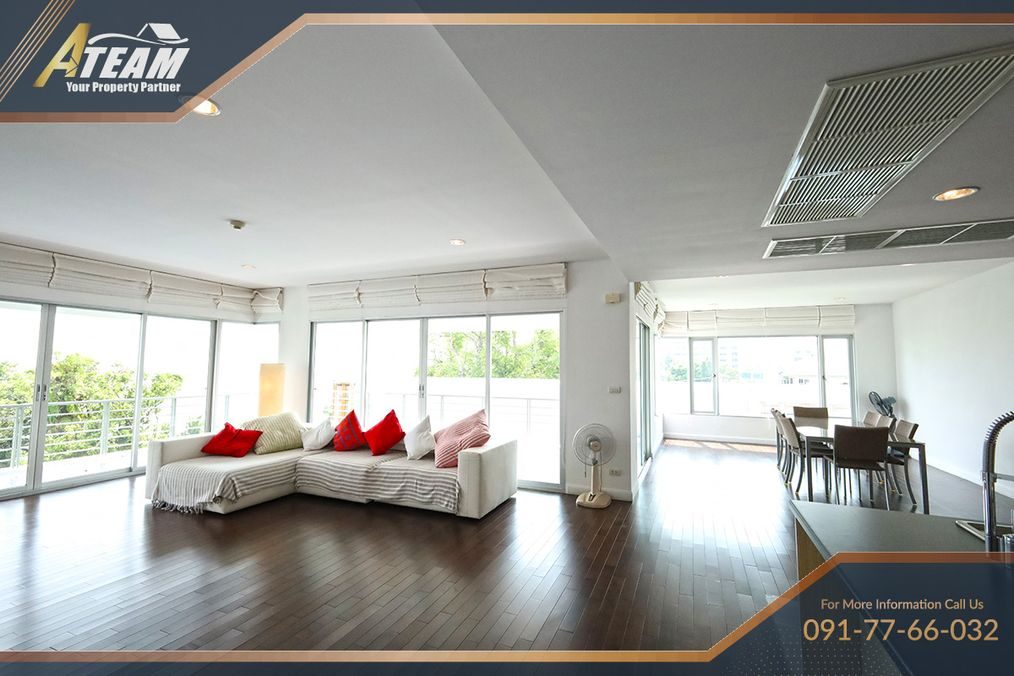 Beachfront Penthouse Opposite Market Village – Ban San Dao, Hua Hin, thumbnail 12