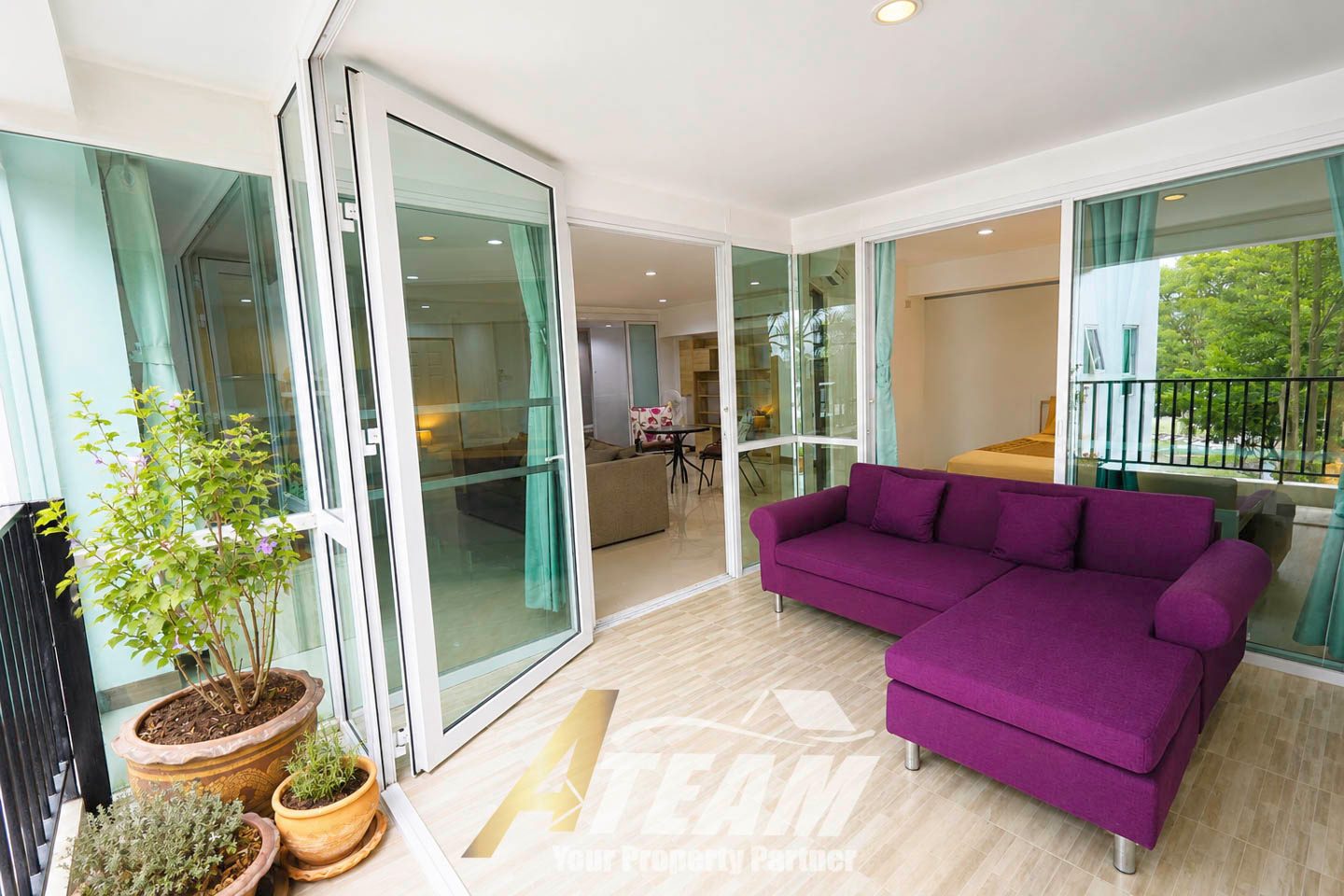 Spacious Corner 1-Bedroom Condo for Sale – The Pride Hua Hin, thumbnail 15