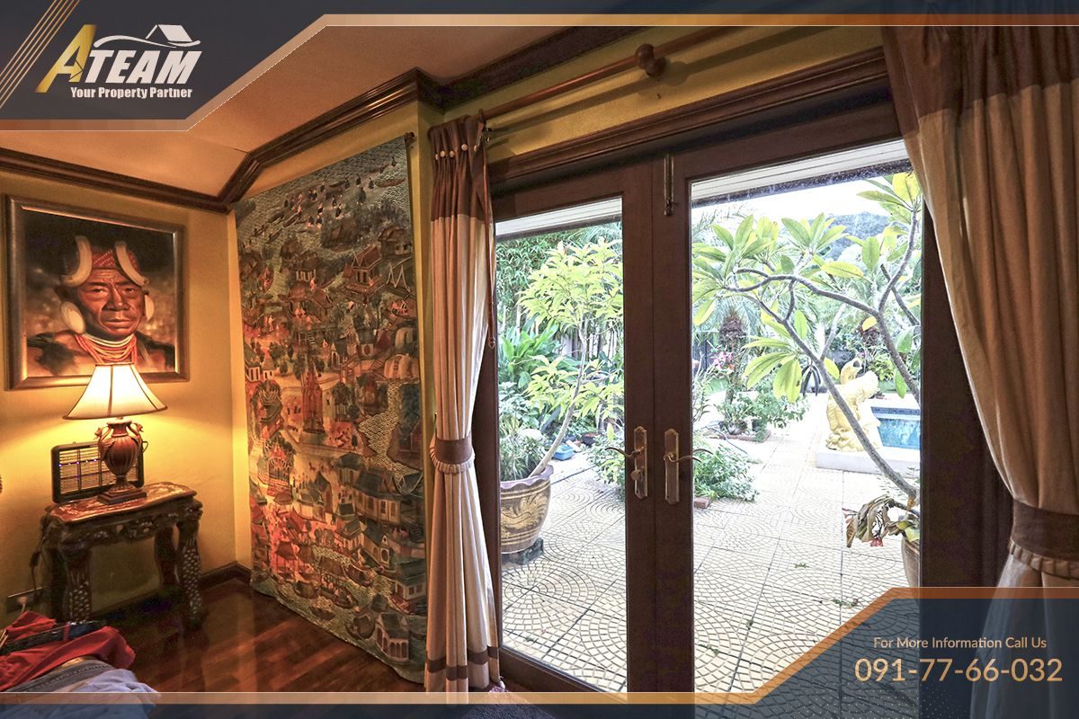 Unique Mansion on 1 Rai with incredible tropical  garden, thumbnail 29