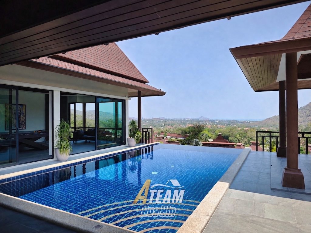 Panorama Pool Villas – House 26, Khao Tao, Hua Hin, thumbnail 2