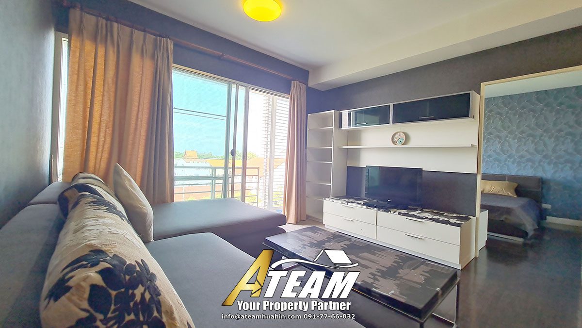 50sqm. condo at Baansandao Frontbeach, thumbnail 4