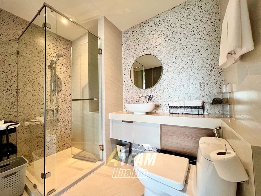 High-Floor 1-Bedroom Sea View Condo for Sale at Vehha Hua Hin, thumbnail 10