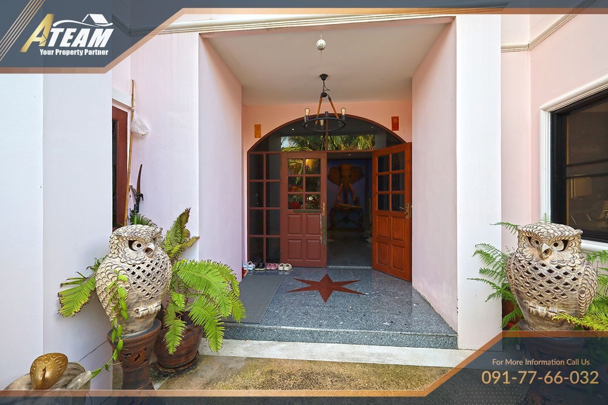Unique Mansion on 1 Rai with incredible tropical  garden, thumbnail 41