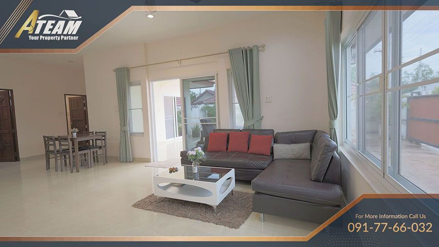 Modern Stand-Alone House with Private Pool for Sale – Hua Hin Soi 88 3, thumbnail 3