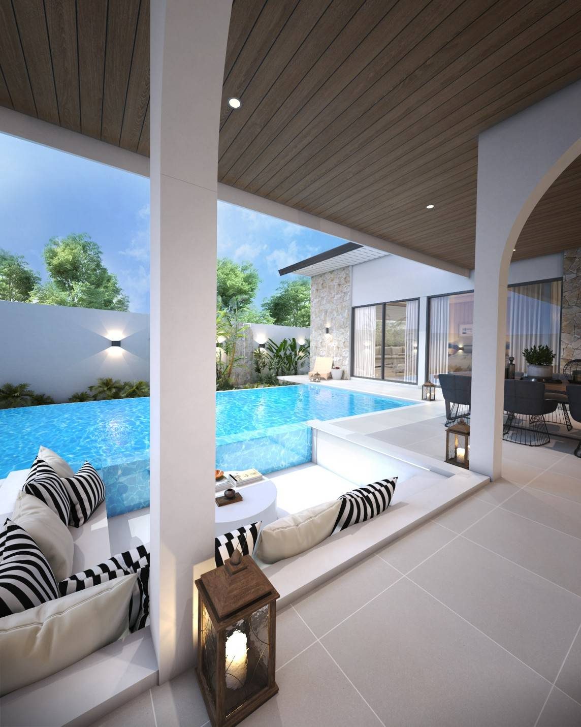 Luxury Private Boutique Villa Living in Hua Hin – Prime Soi 102 Location, thumbnail 4