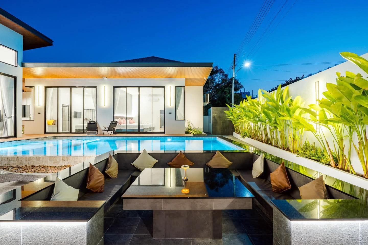 Modern Luxury  5-Bedroom Home – Hua Hin, thumbnail 8