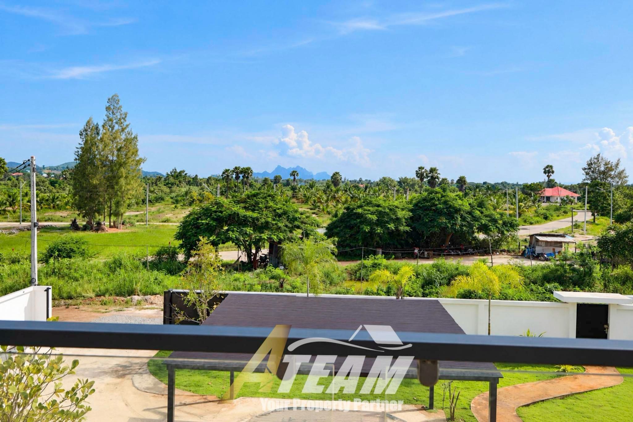 Luxury 6-Bedroom Pool Villa with Guest House at Baan Lom Yen, Hua Hin, thumbnail 16
