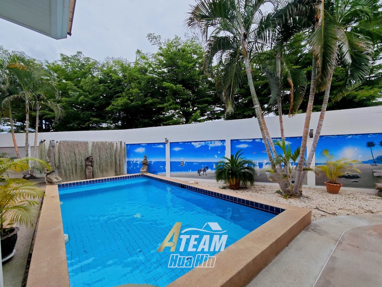 Villa avec piscine de 3 chambres à louer au centre de Hua Hin, miniature 23