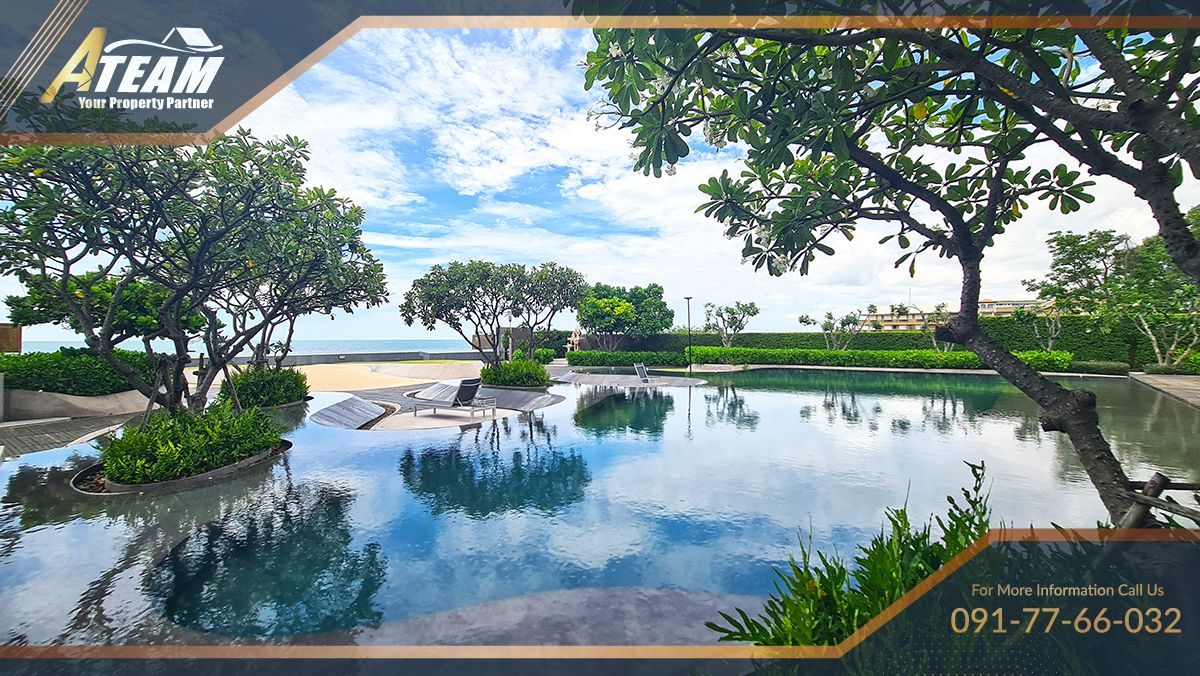 2 Bed beachfront condo with seav view in Baan San Ngam, thumbnail 21