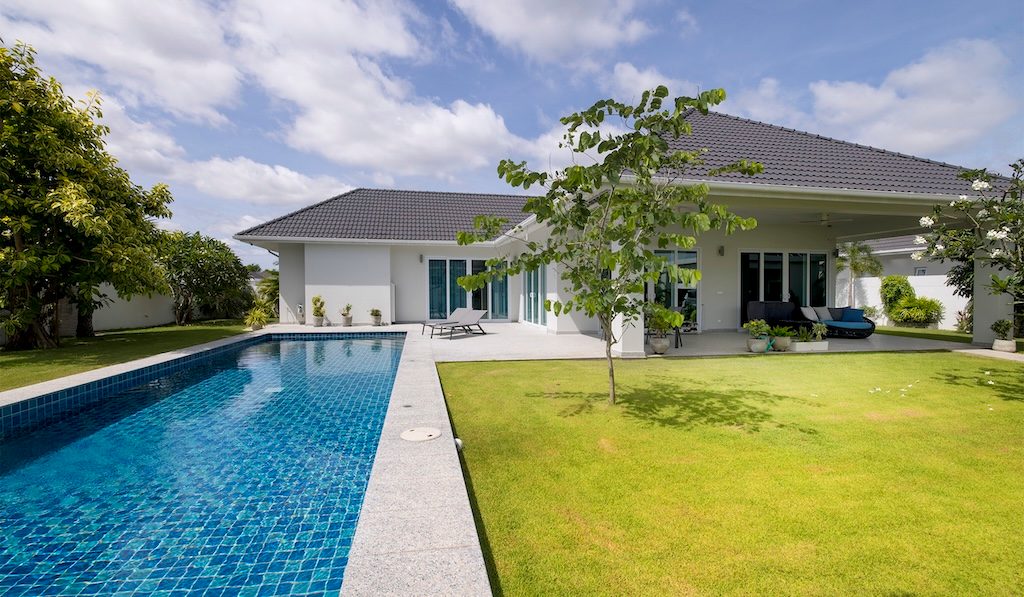 Modern Smart Home Pool Villa at Baan Phu Thara (Phase 2), Hua Hin, thumbnail 2