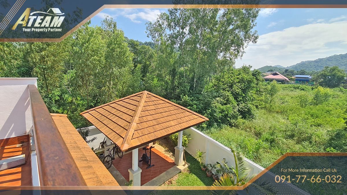 Mountain View Corner 3-Bedroom Villa for Sale in Manora Village, Khao , thumbnail 35