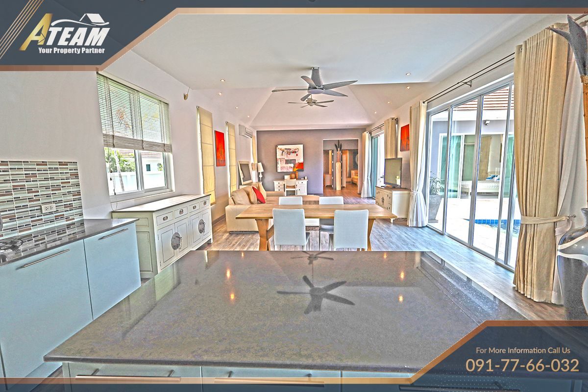 Modern 3-Bedroom Pool Villa with Mountain Views – White Stone Villas,, thumbnail 16